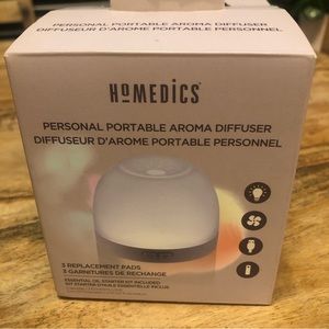 HOMEDICS Personal Portable Aroma Diffuser.